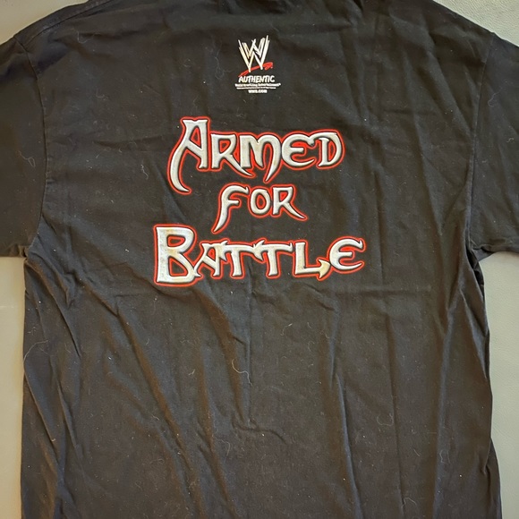 Authentic WWE Heart break Kid T Shirt - Picture 2 of 5